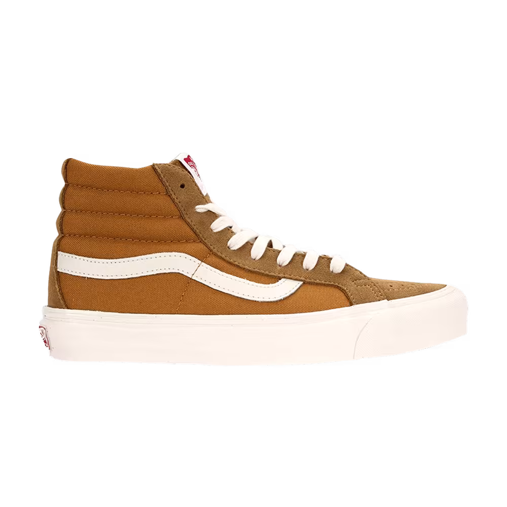 Vans OG Sk8-Hi LX Antelope Gold