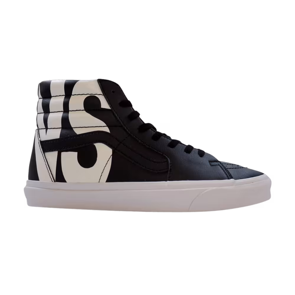 Vans Sk8-Hi Classic Tumble - Black White