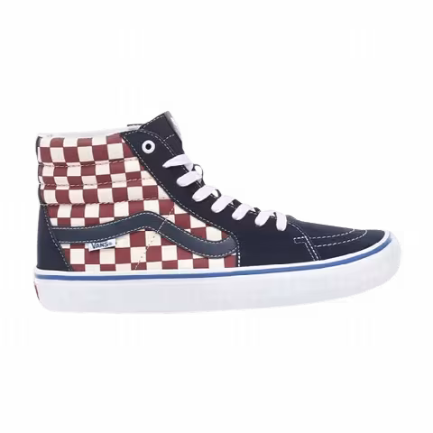 Vans Sk8-Hi Pro 'Checkerboard - Dress Blues'