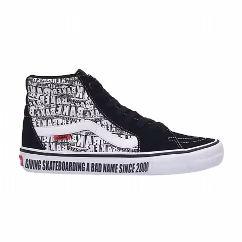 Baker Skateboards x Vans Sk8 Hi