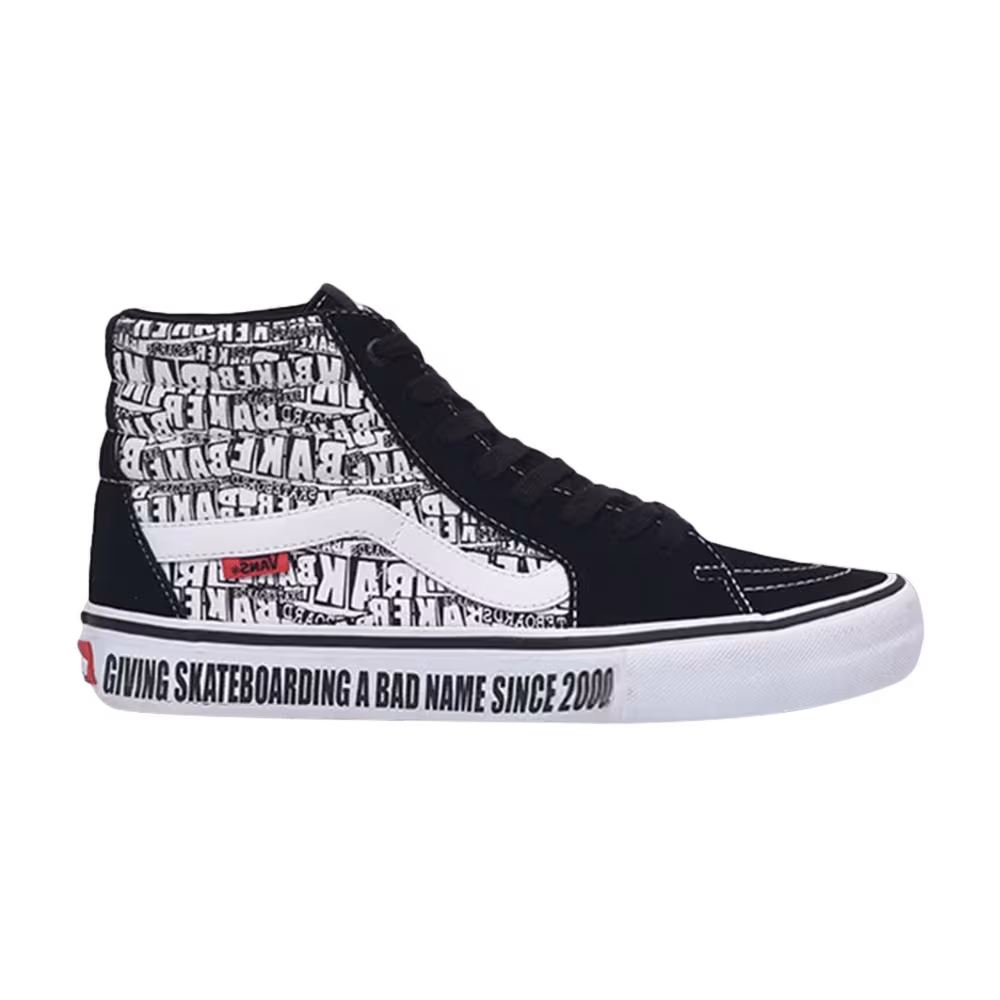 Baker Skateboards x Vans Sk8 Hi