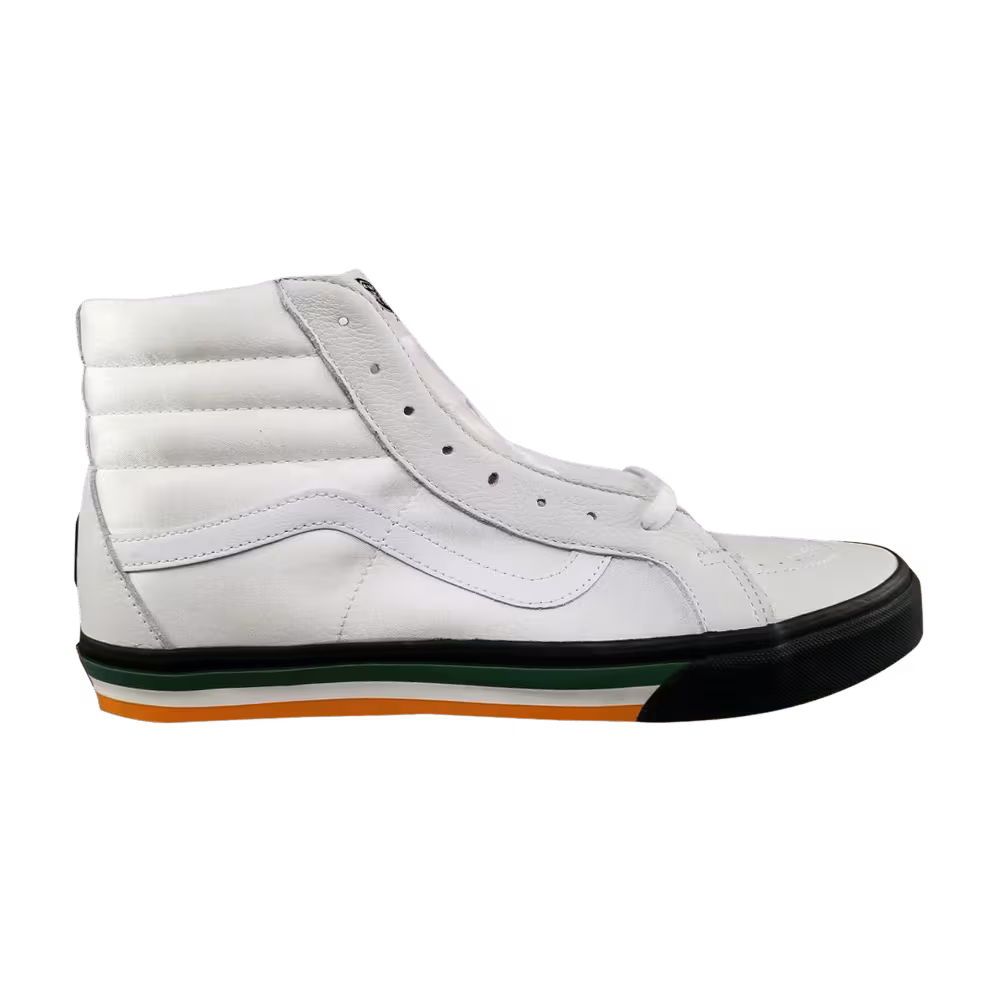 Vans Sk8-Hi Fight Night Pack - True White