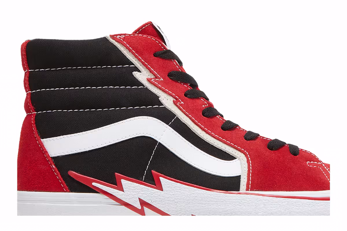 Vans Sk8-Hi Racing Red, view 3