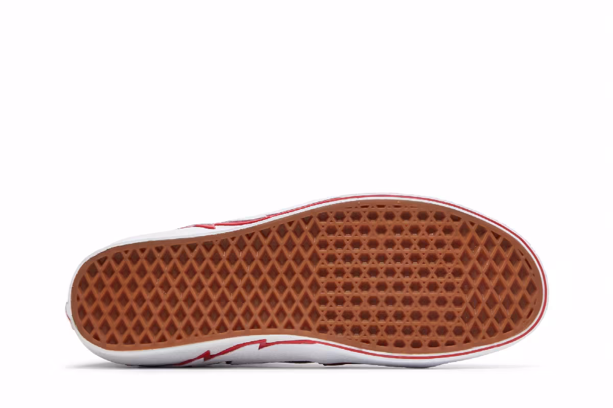 Vans Sk8-Hi Racing Red, view 5