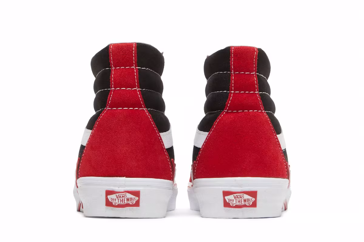 Vans Sk8-Hi Racing Red, view 7