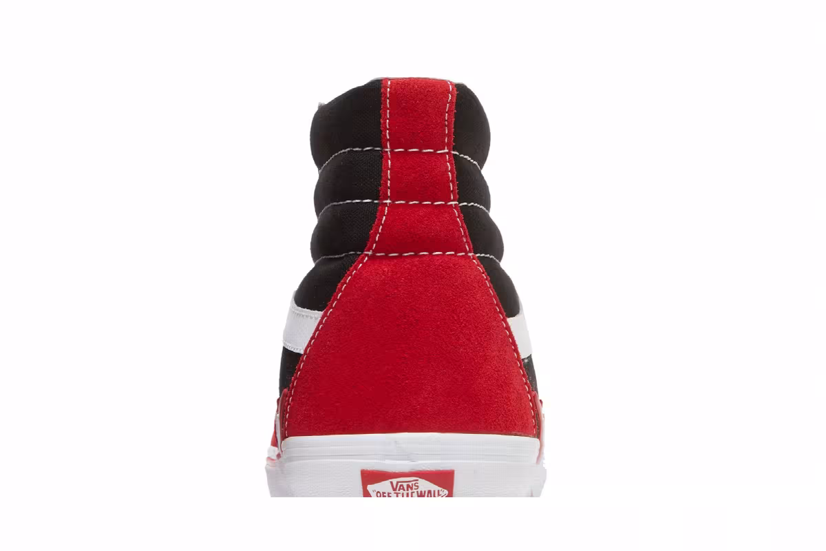 Vans Sk8-Hi Racing Red, view 8