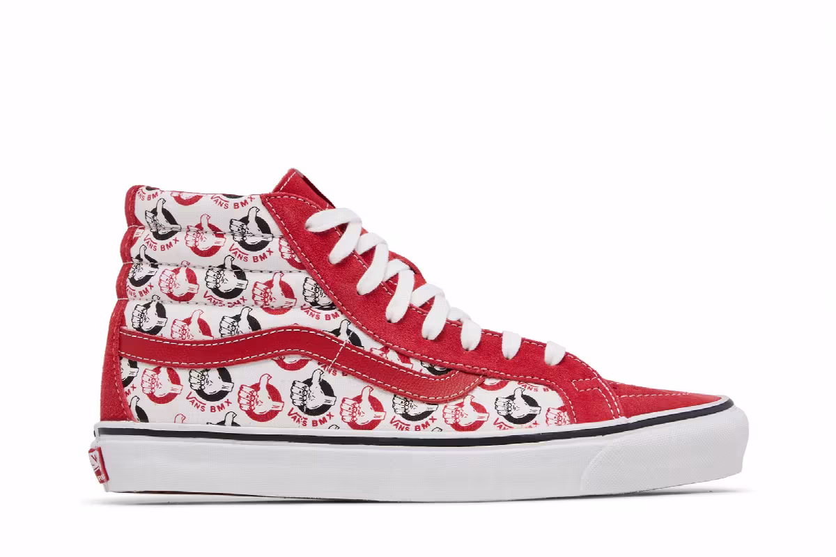 Vans Neighborhood _ Vault OG SK8-Hi LX Thumbs Up, view 2
