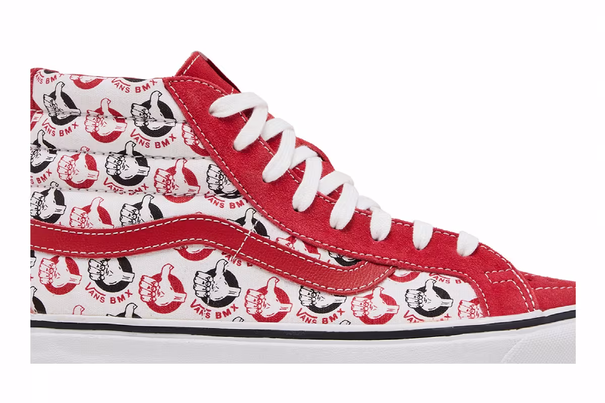 Vans Neighborhood _ Vault OG SK8-Hi LX Thumbs Up, view 3