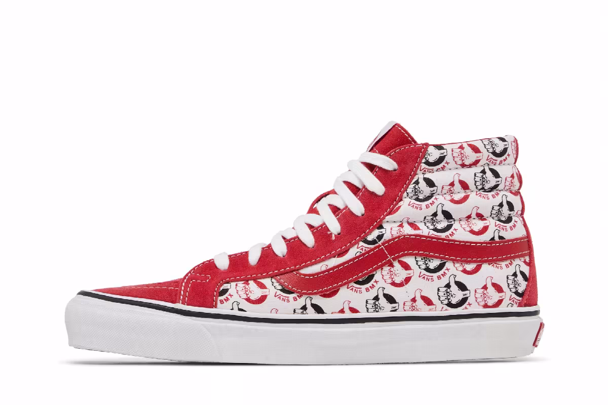 Vans Neighborhood _ Vault OG SK8-Hi LX Thumbs Up, view 4