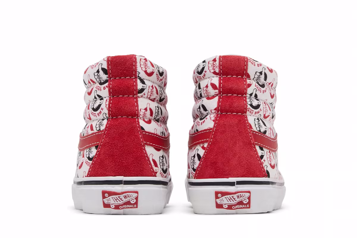 Vans Neighborhood _ Vault OG SK8-Hi LX Thumbs Up, view 7