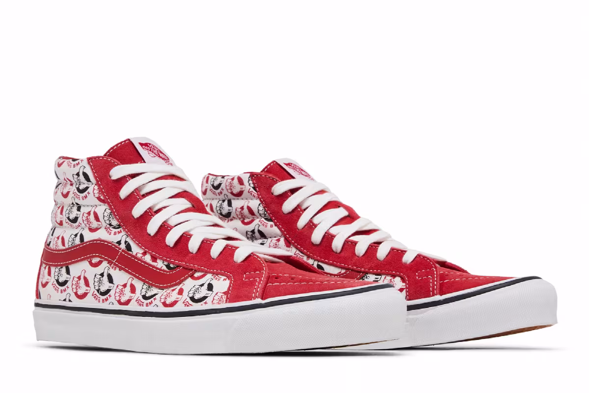 Vans Neighborhood _ Vault OG SK8-Hi LX Thumbs Up, view 9