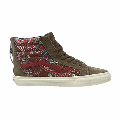 Vans Sk8-Hi Zip CA 'Paisley'