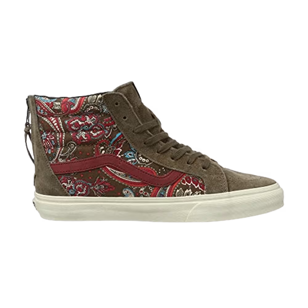 Vans Sk8-Hi Zip CA Paisley