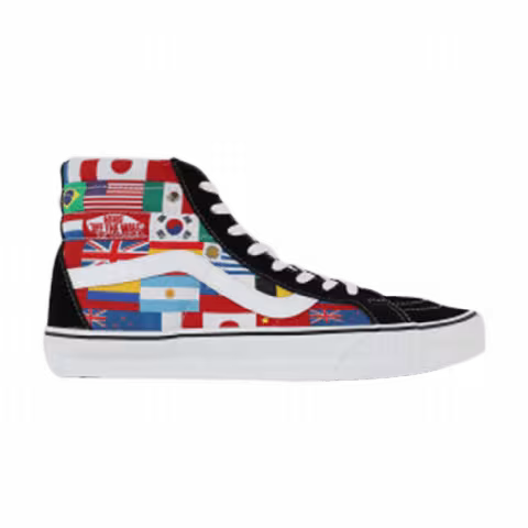 Vans Sk8-Hi Reissue 'International Flags'
