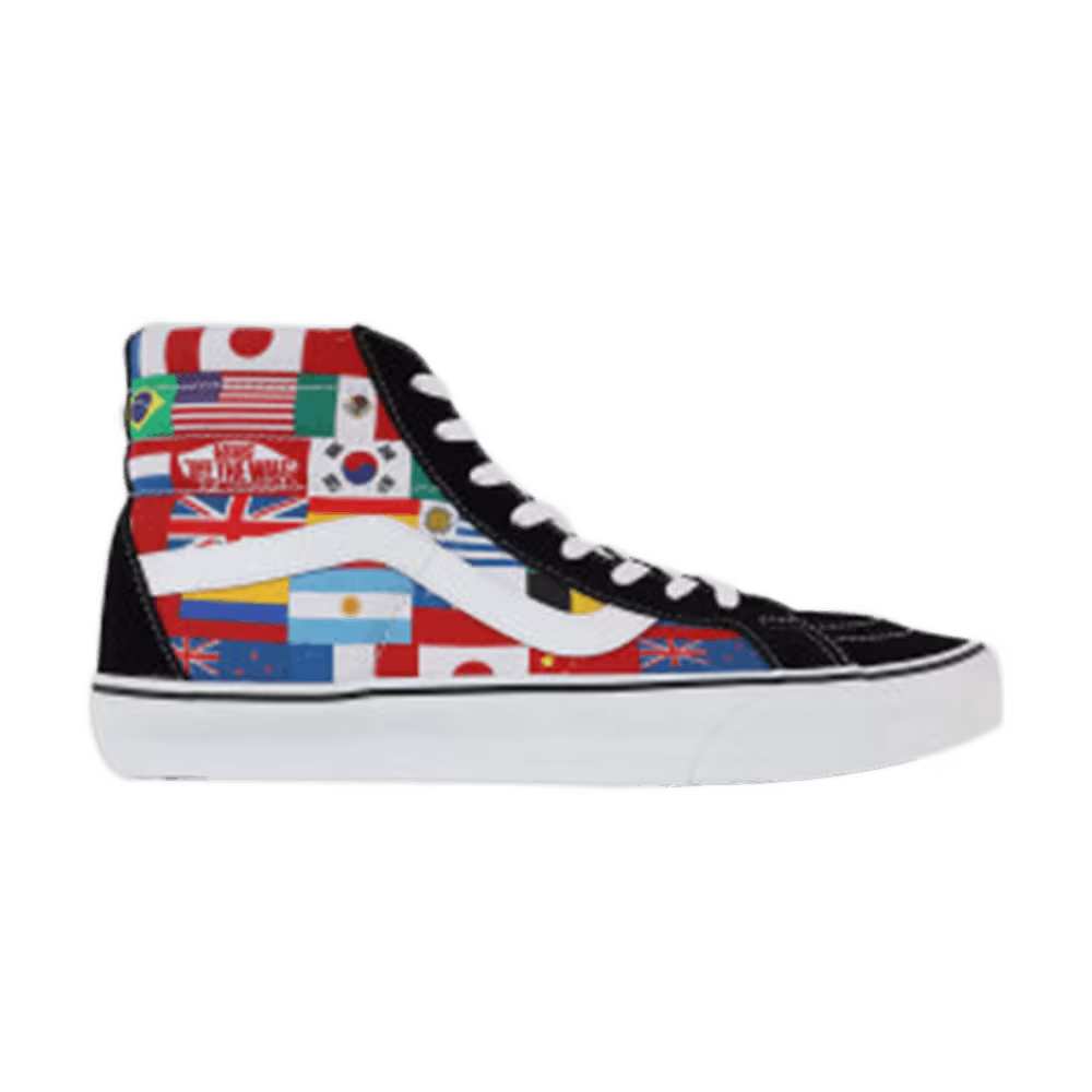 Vans Sk8-Hi Reissue International Flags