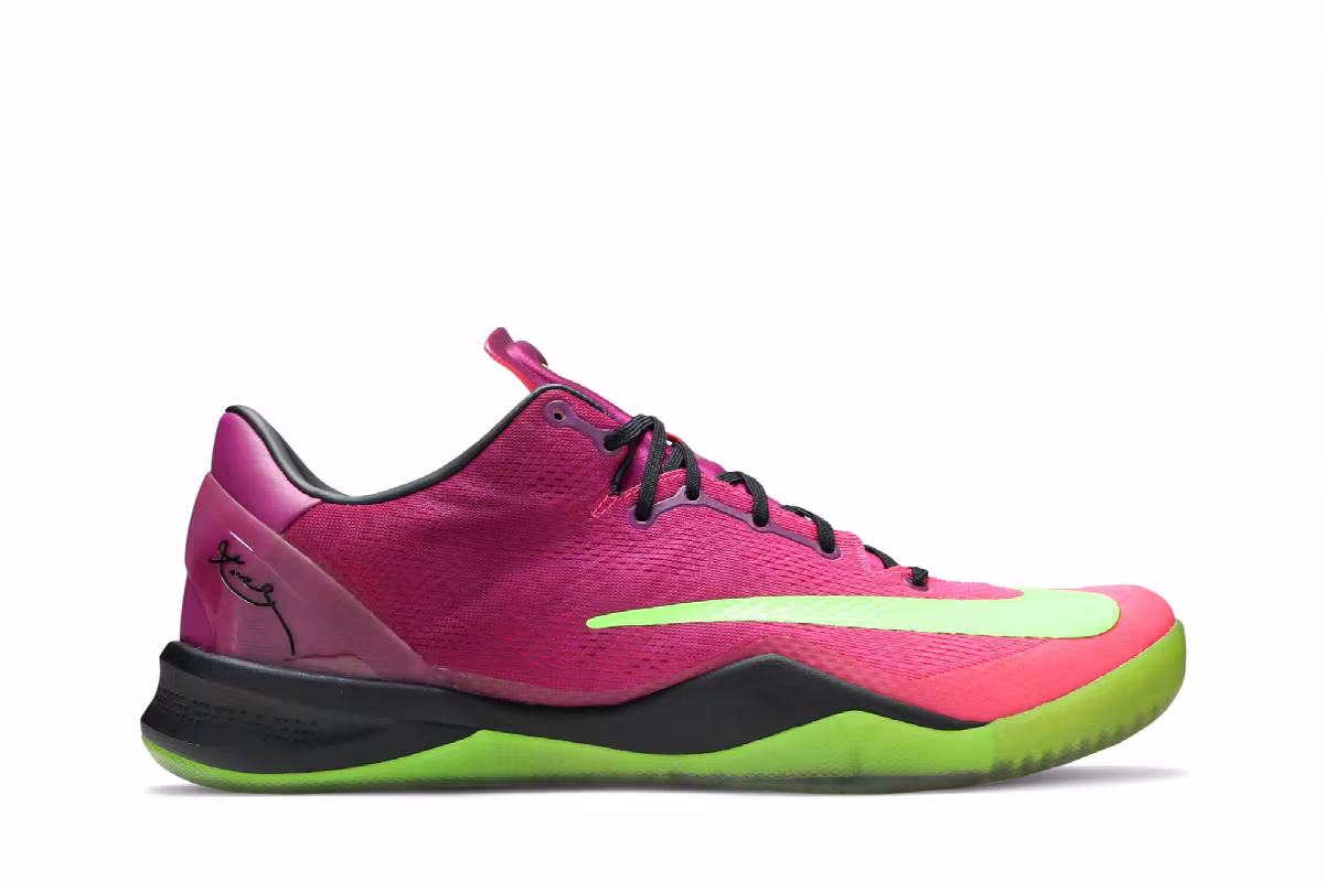 Nike Kobe 8 Mambacurial, view 2