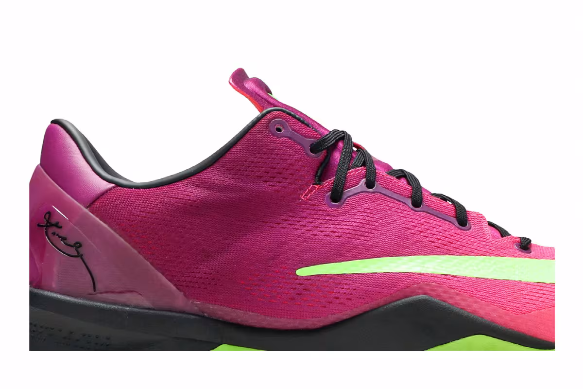 Nike Kobe 8 Mambacurial, view 3