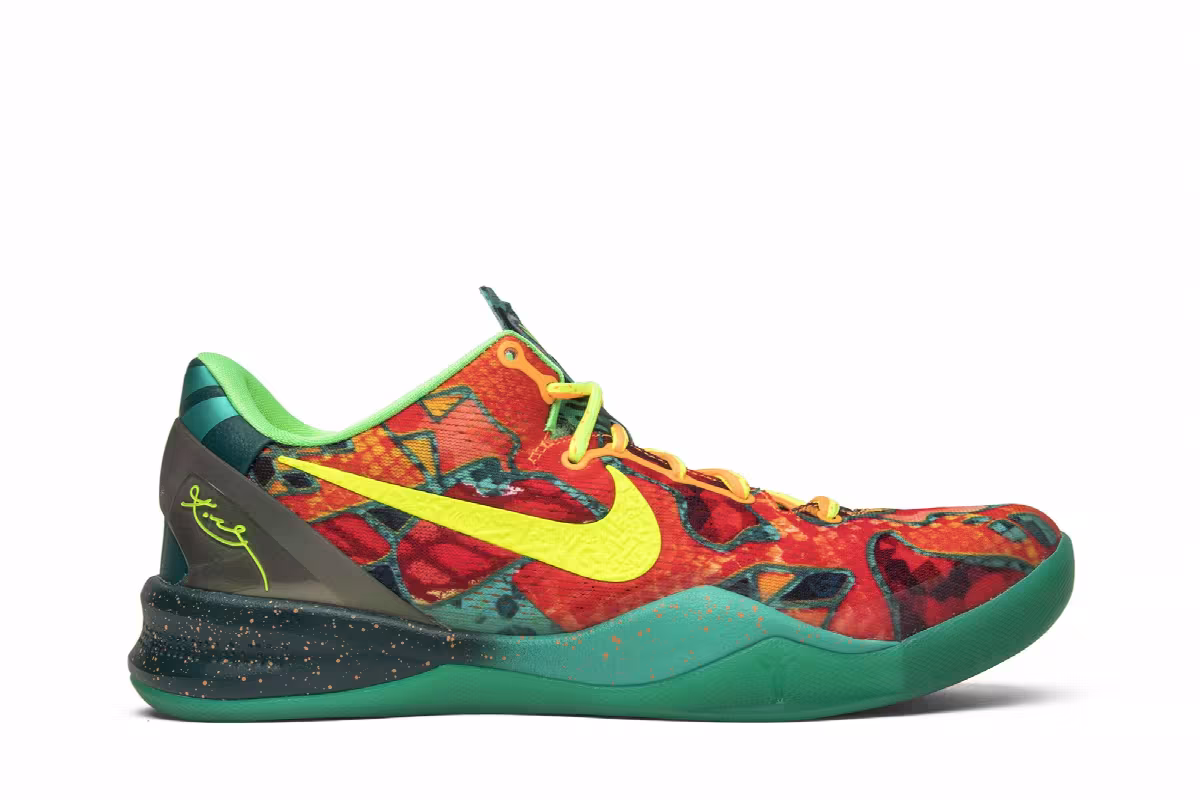 Nike Kobe 8 Premium What The Kobe, view 2