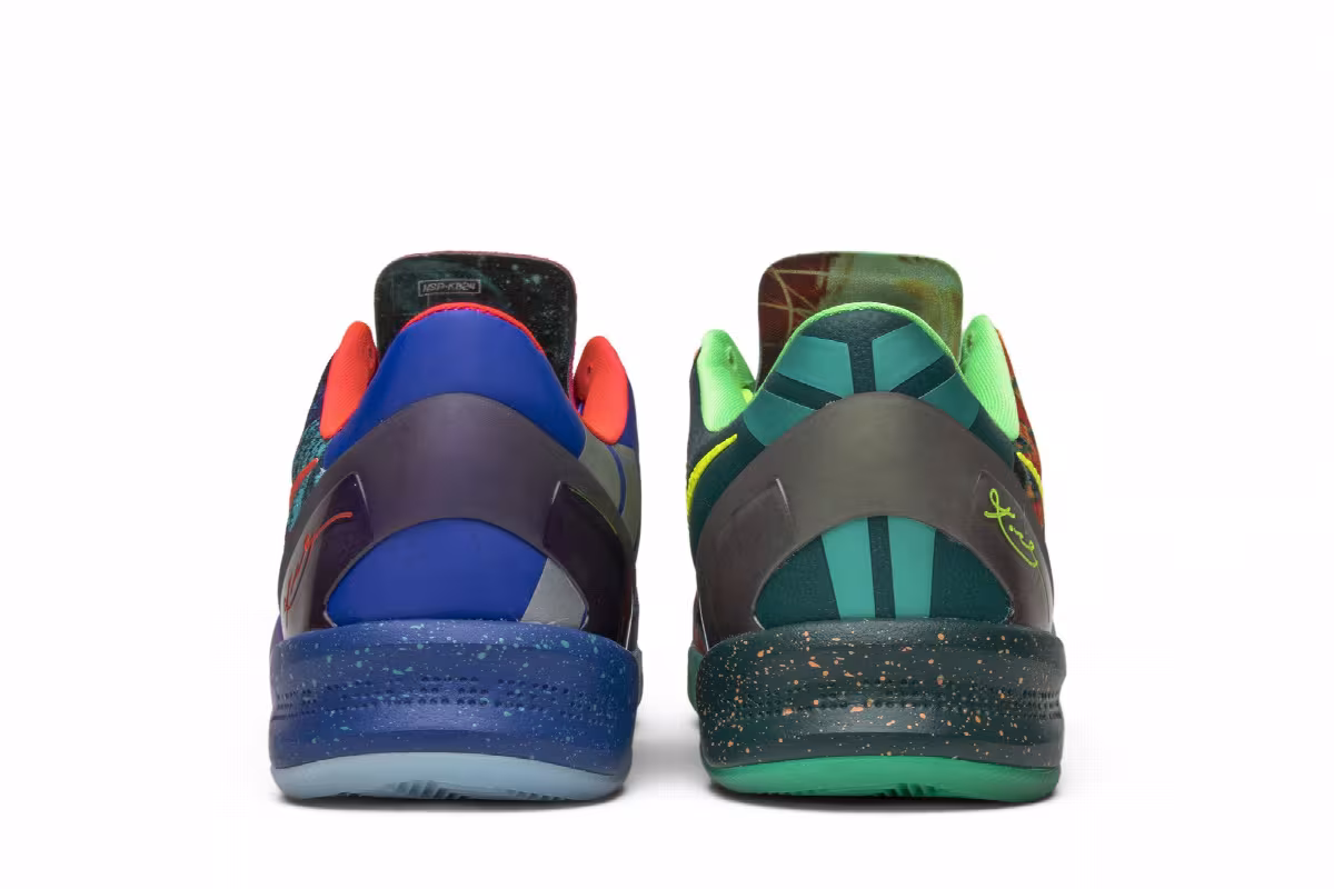 Nike Kobe 8 Premium What The Kobe, view 7