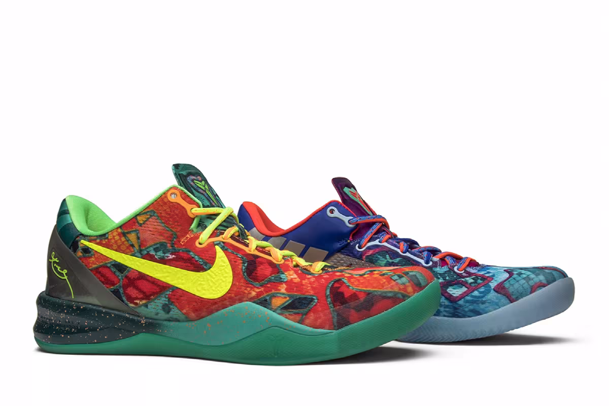 Nike Kobe 8 Premium What The Kobe, view 9