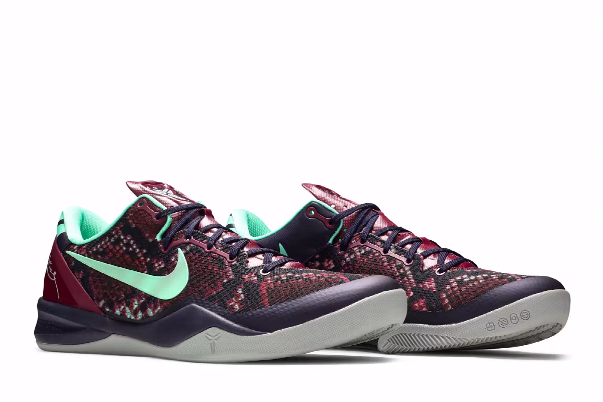 Nike Kobe 8 Pit Viper, view 9