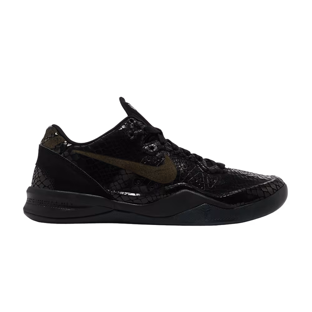 Nike Zoom Kobe 8 EXT Year of the Snake - Black