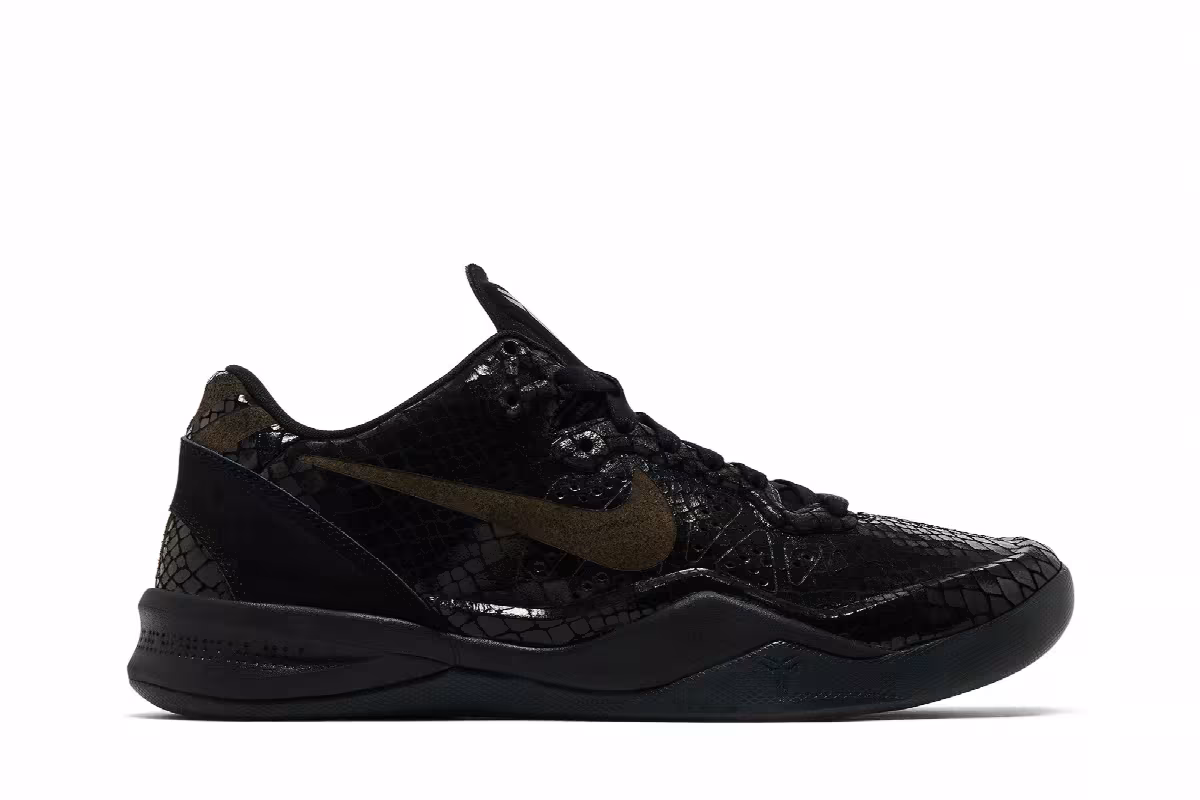 Nike Zoom Kobe 8 EXT Year of the Snake - Black, view 2