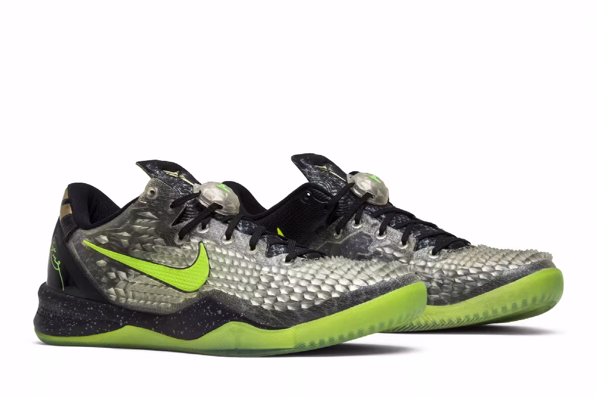 Nike Kobe 8 SS Christmas, view 9