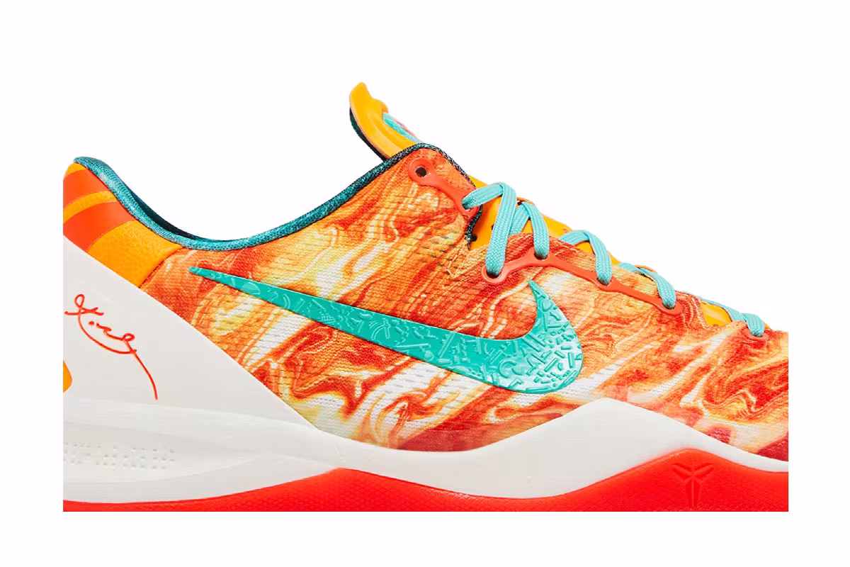 Nike Kobe 8+ All Star - Extraterrestrial, view 3