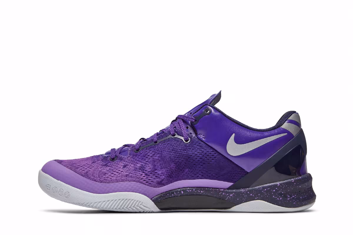 Nike Kobe 8 Purple Gradient, view 4