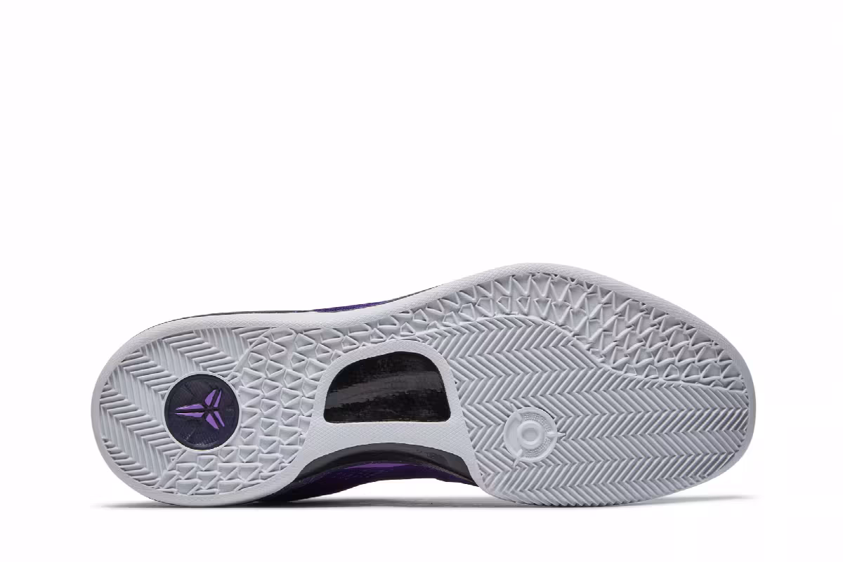 Nike Kobe 8 Purple Gradient, view 5