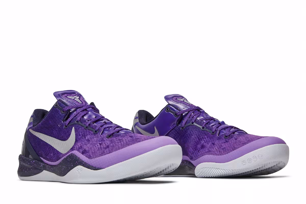 Nike Kobe 8 Purple Gradient, view 9