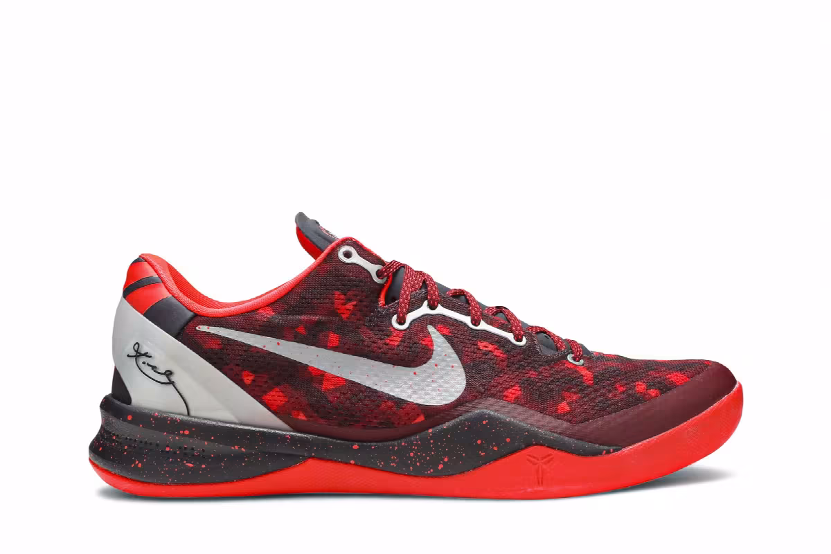 Nike Kobe 8 Year of the Snake - Port Wine, view 2