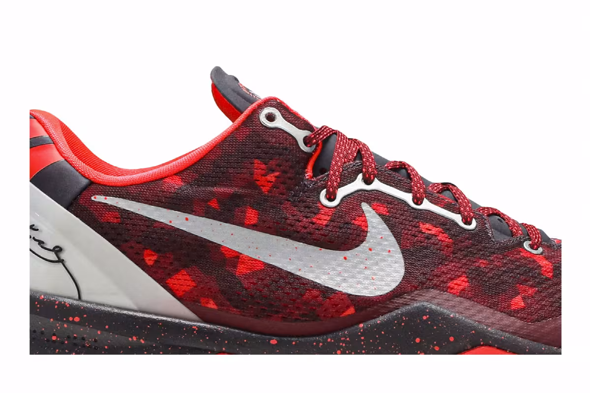 Nike Kobe 8 Year of the Snake - Port Wine, view 3