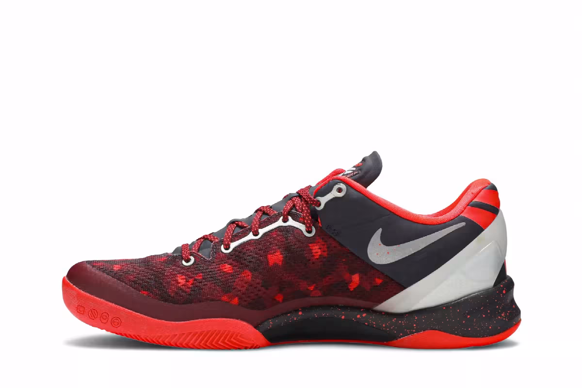 Nike Kobe 8 Year of the Snake - Port Wine, view 4