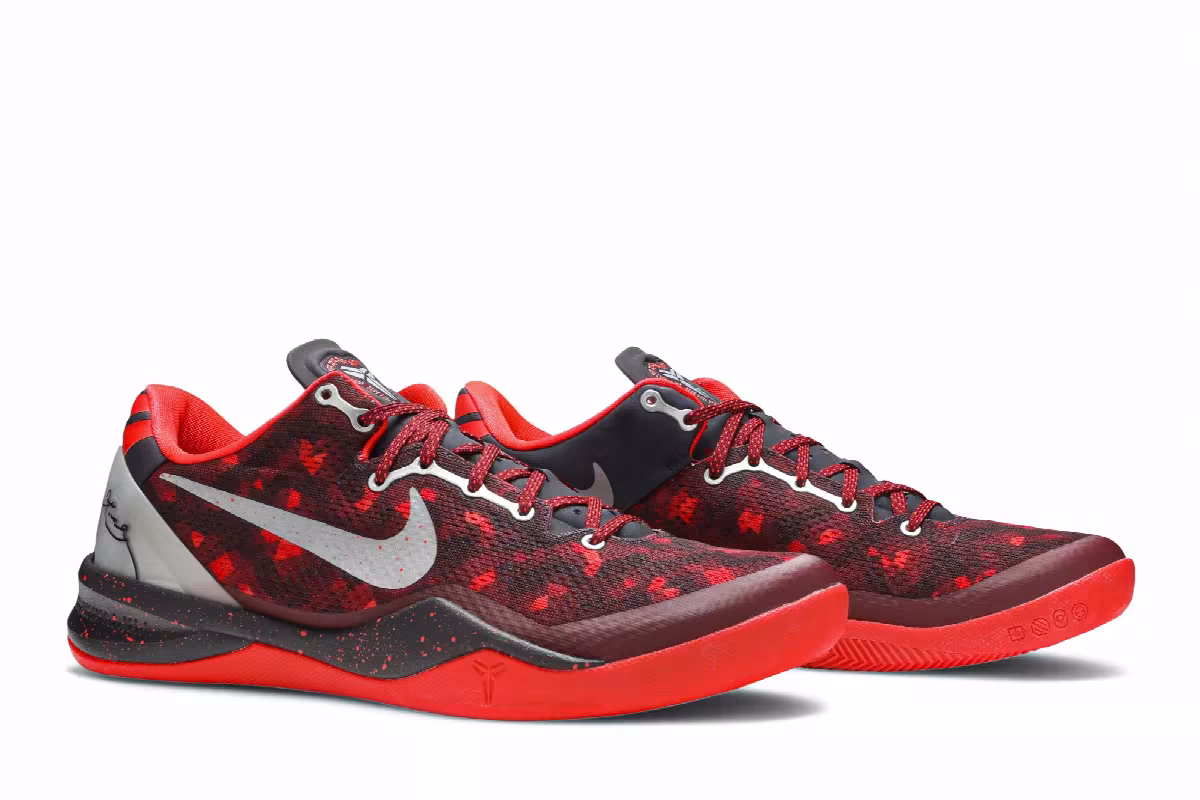 Nike Kobe 8 Year of the Snake - Port Wine, view 9