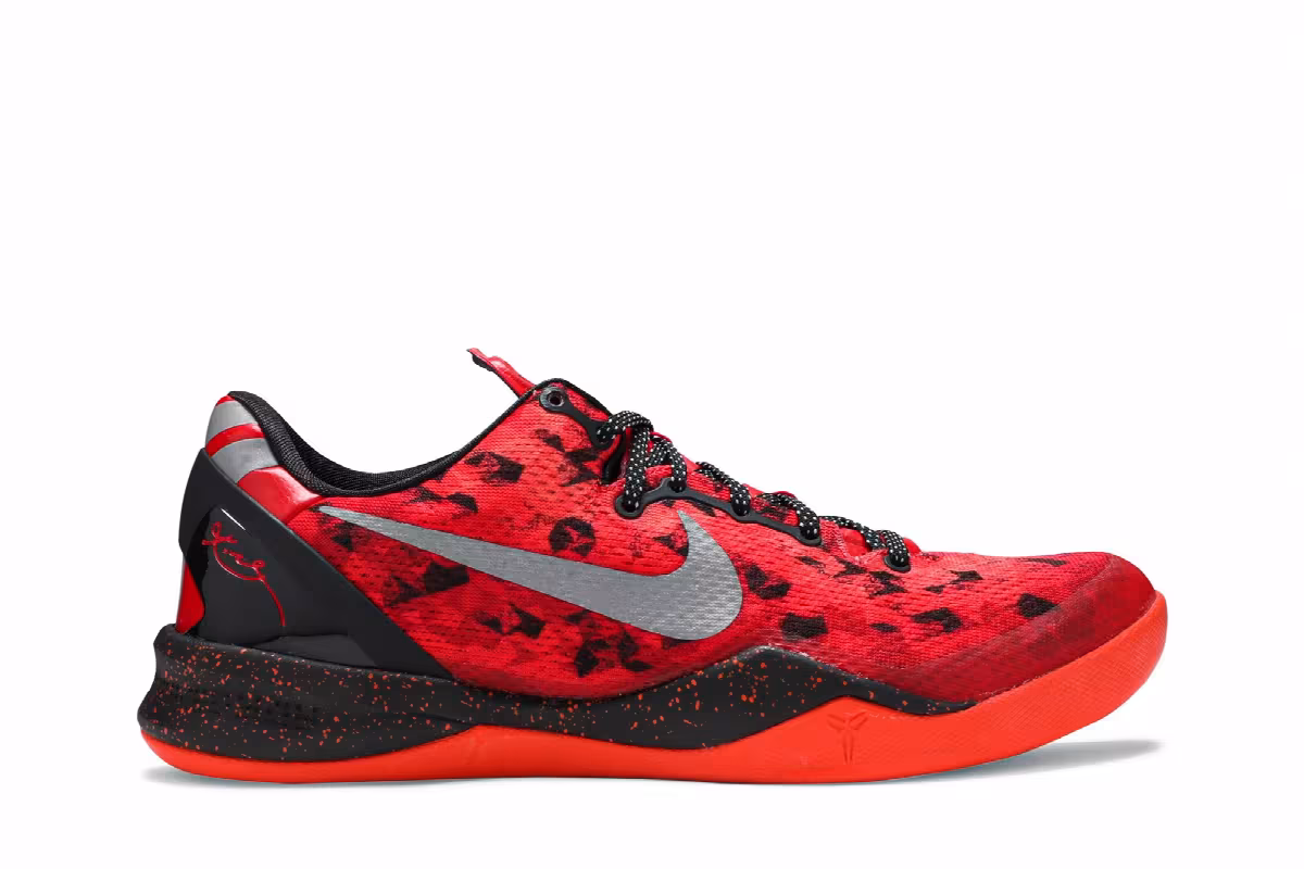 Nike Kobe 8 Challenge Red, view 2