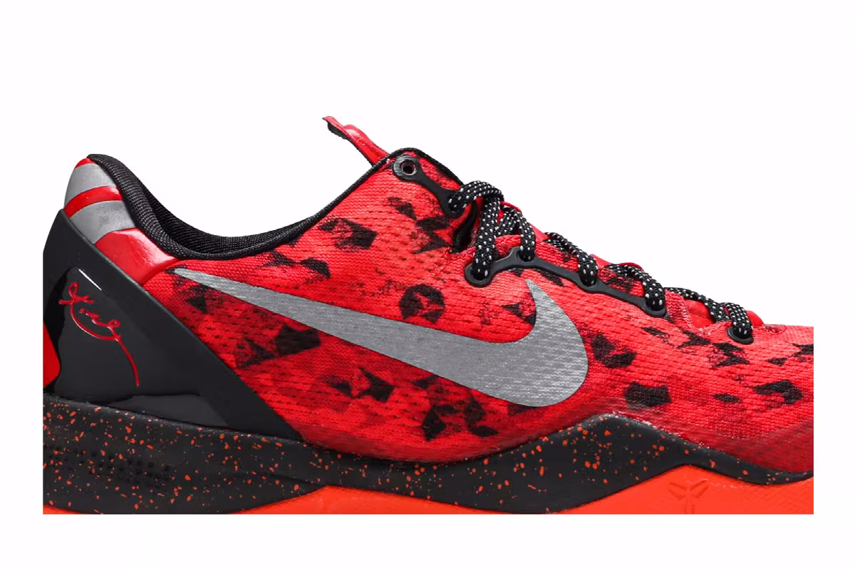 Nike Kobe 8 Challenge Red, view 3