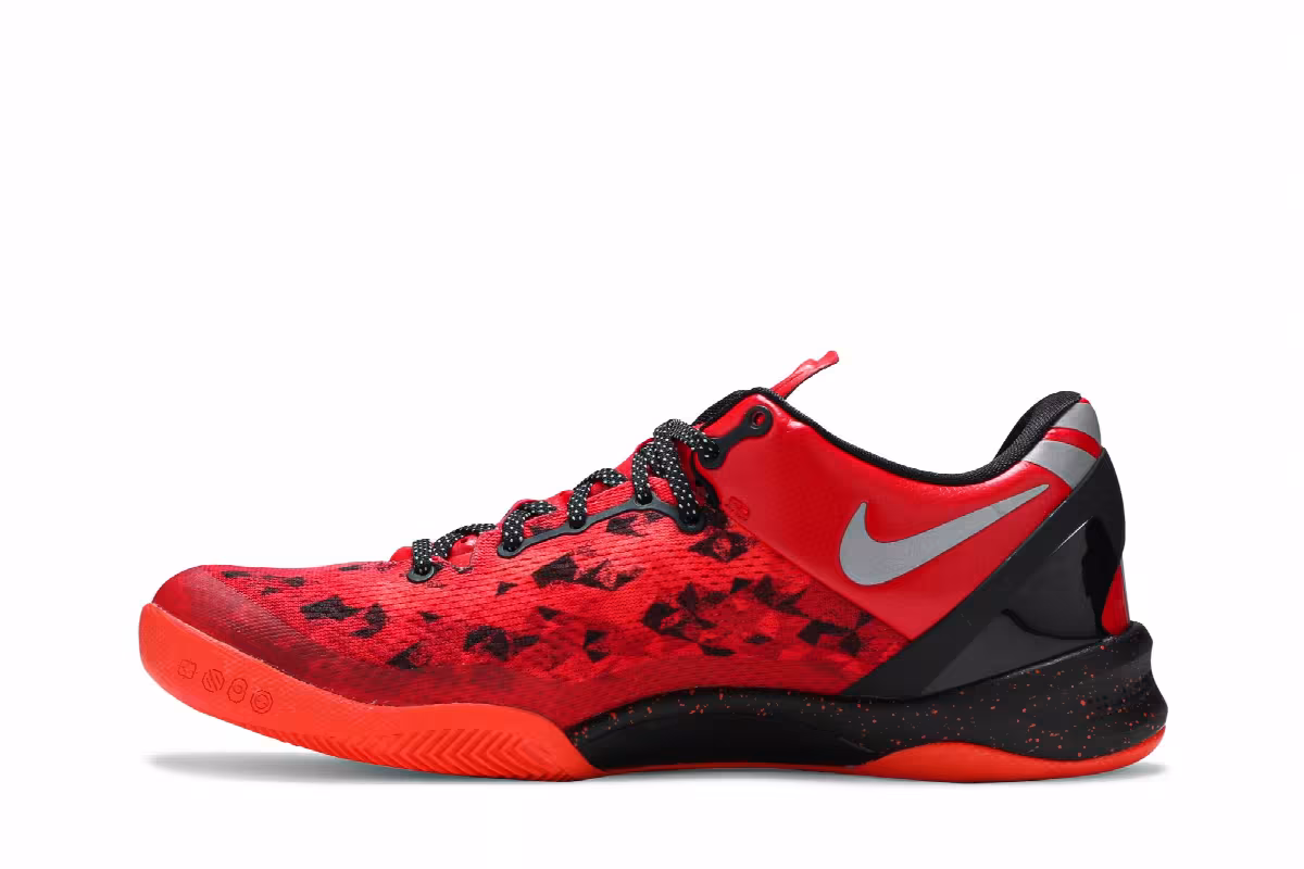 Nike Kobe 8 Challenge Red, view 4