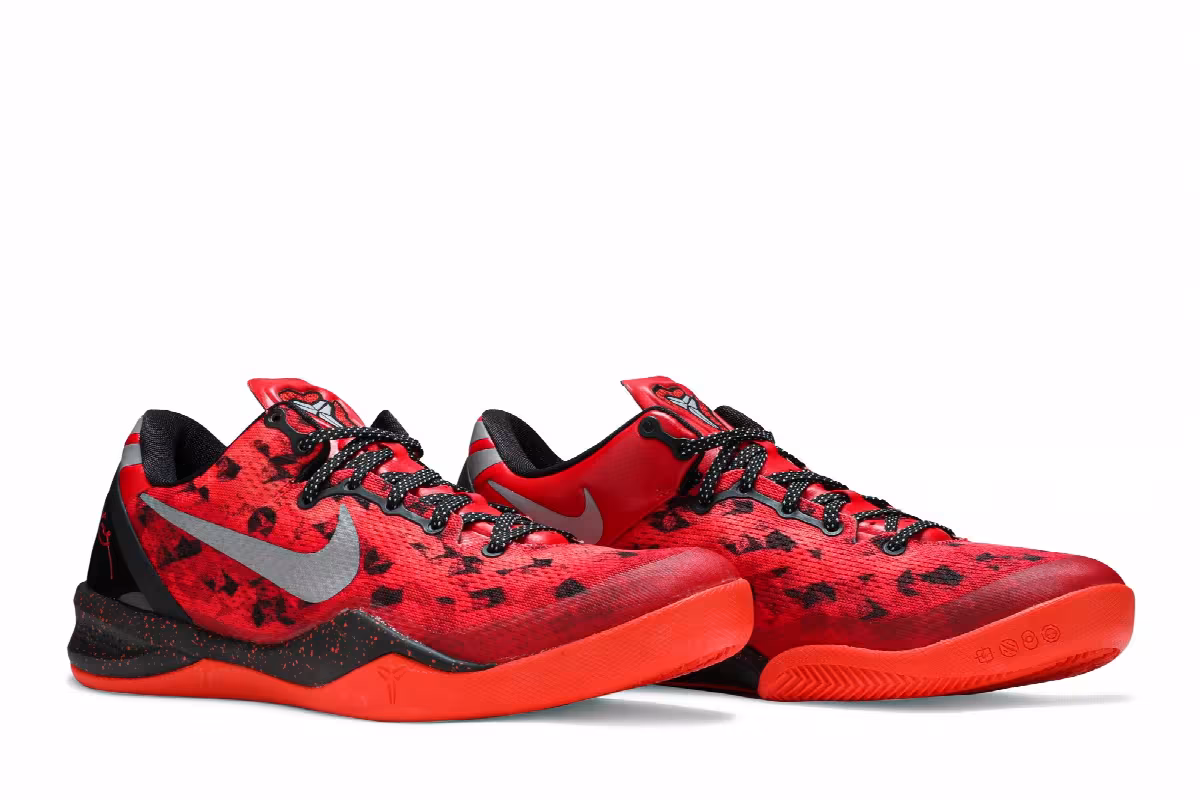 Nike Kobe 8 Challenge Red, view 9