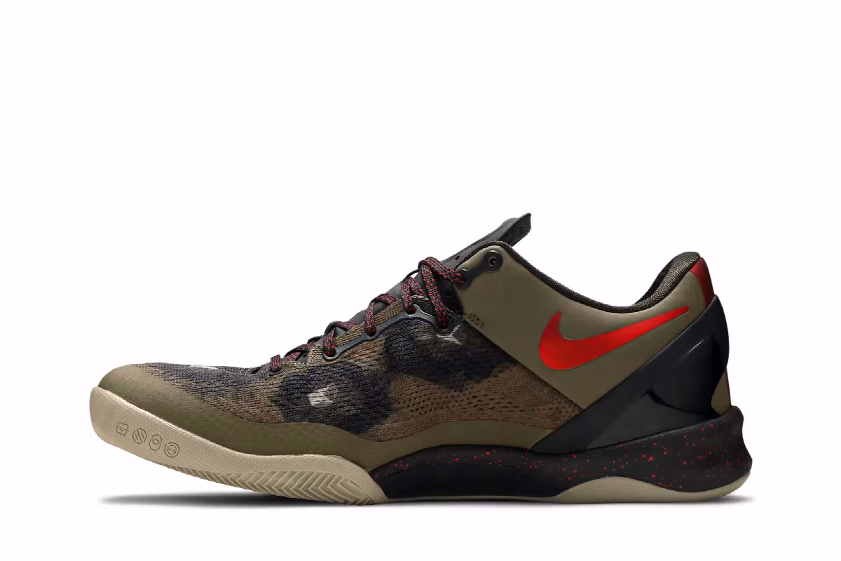 Nike Kobe 8 Python, view 4