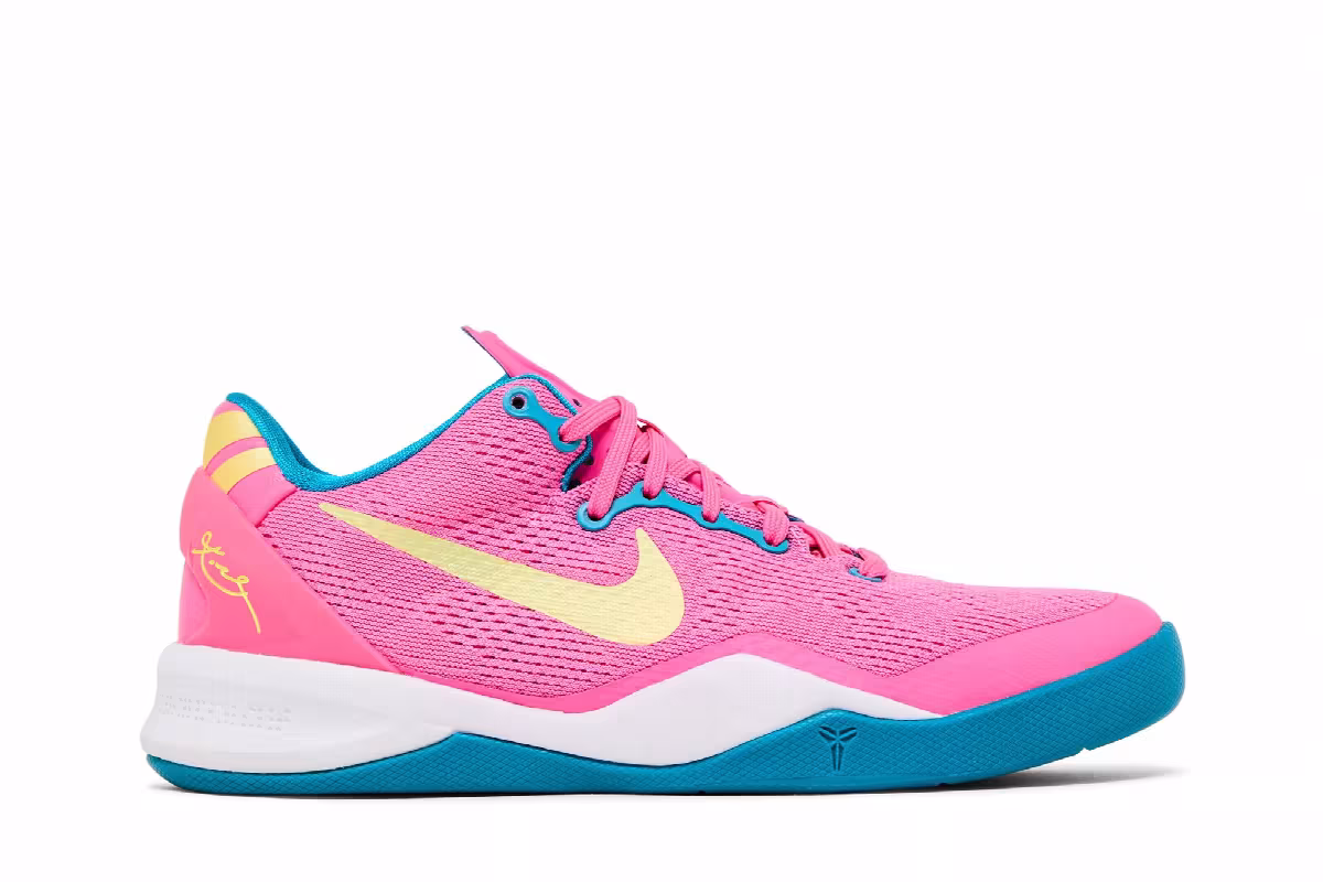 Nike Kobe 8 GS Dynamic Pink, view 2