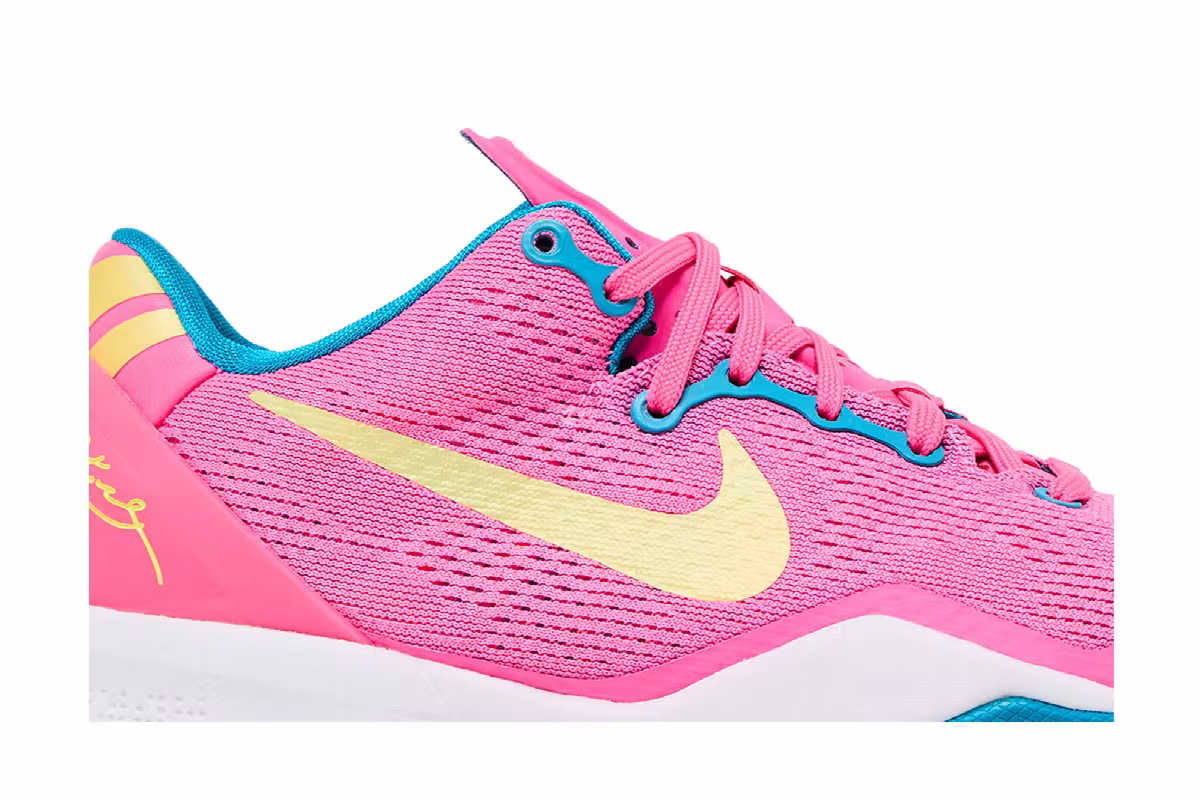 Nike Kobe 8 GS Dynamic Pink, view 3