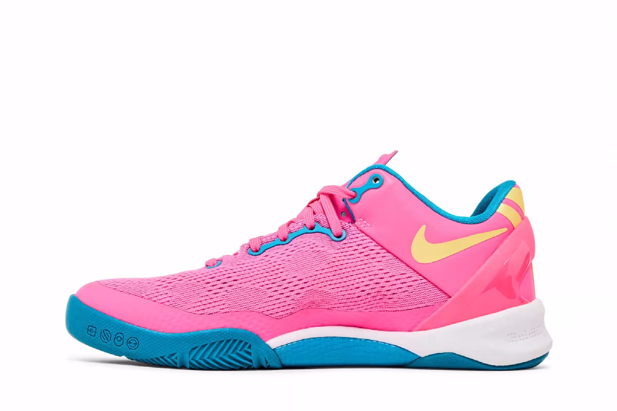 Nike Kobe 8 GS Dynamic Pink, view 4