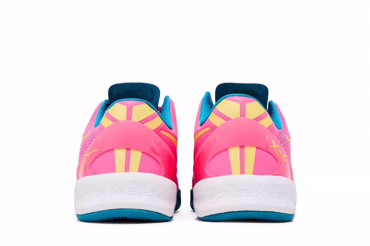 Nike Kobe 8 GS Dynamic Pink, view 7