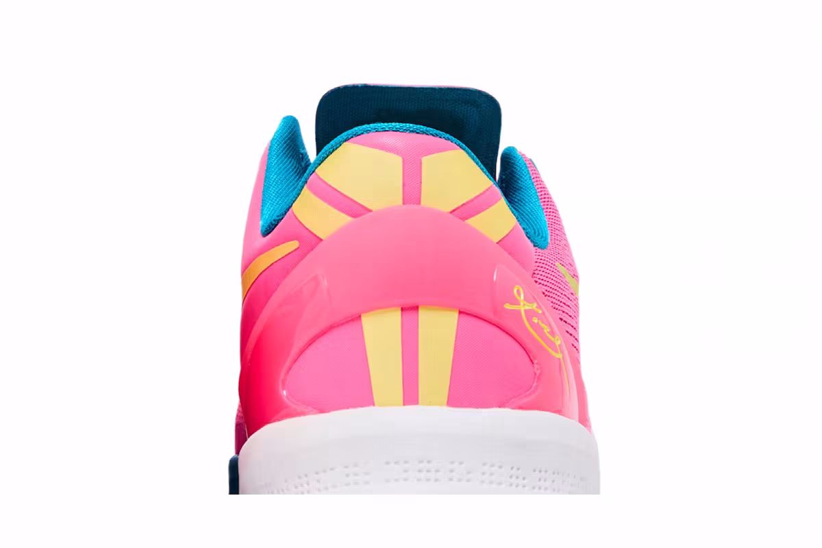 Nike Kobe 8 GS Dynamic Pink, view 8