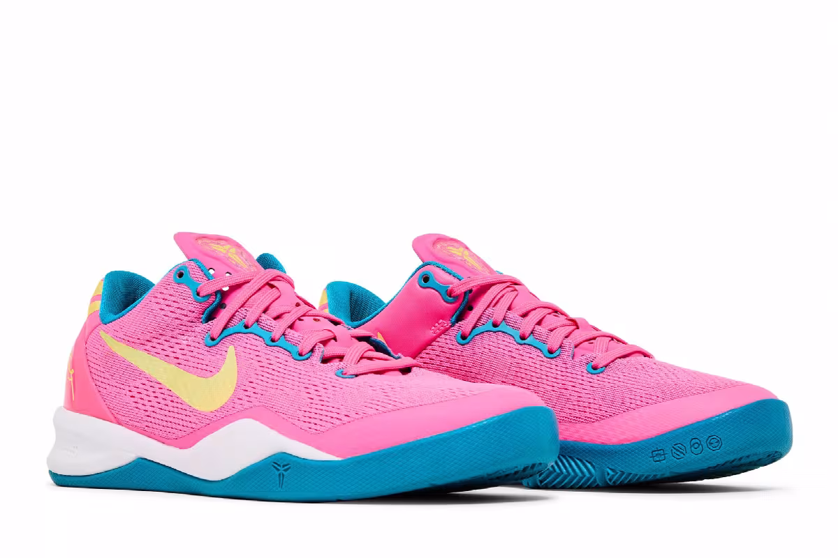 Nike Kobe 8 GS Dynamic Pink, view 9