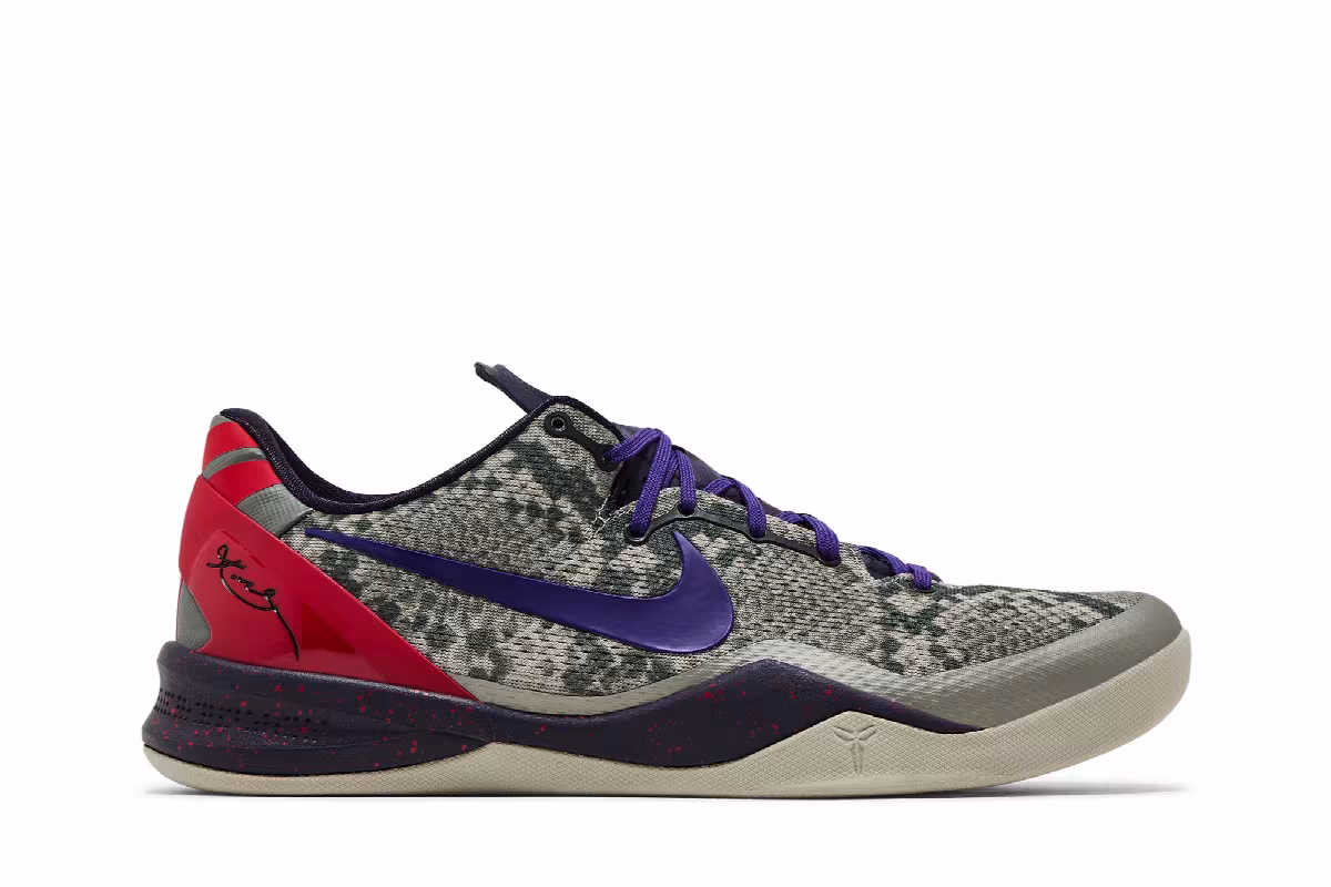 Nike Kobe 8 Mine Grey, view 2