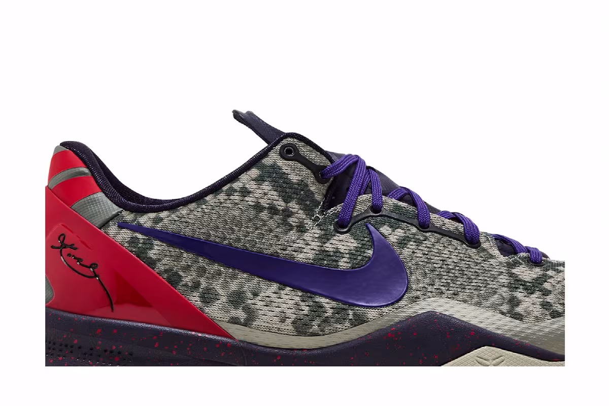 Nike Kobe 8 Mine Grey, view 3