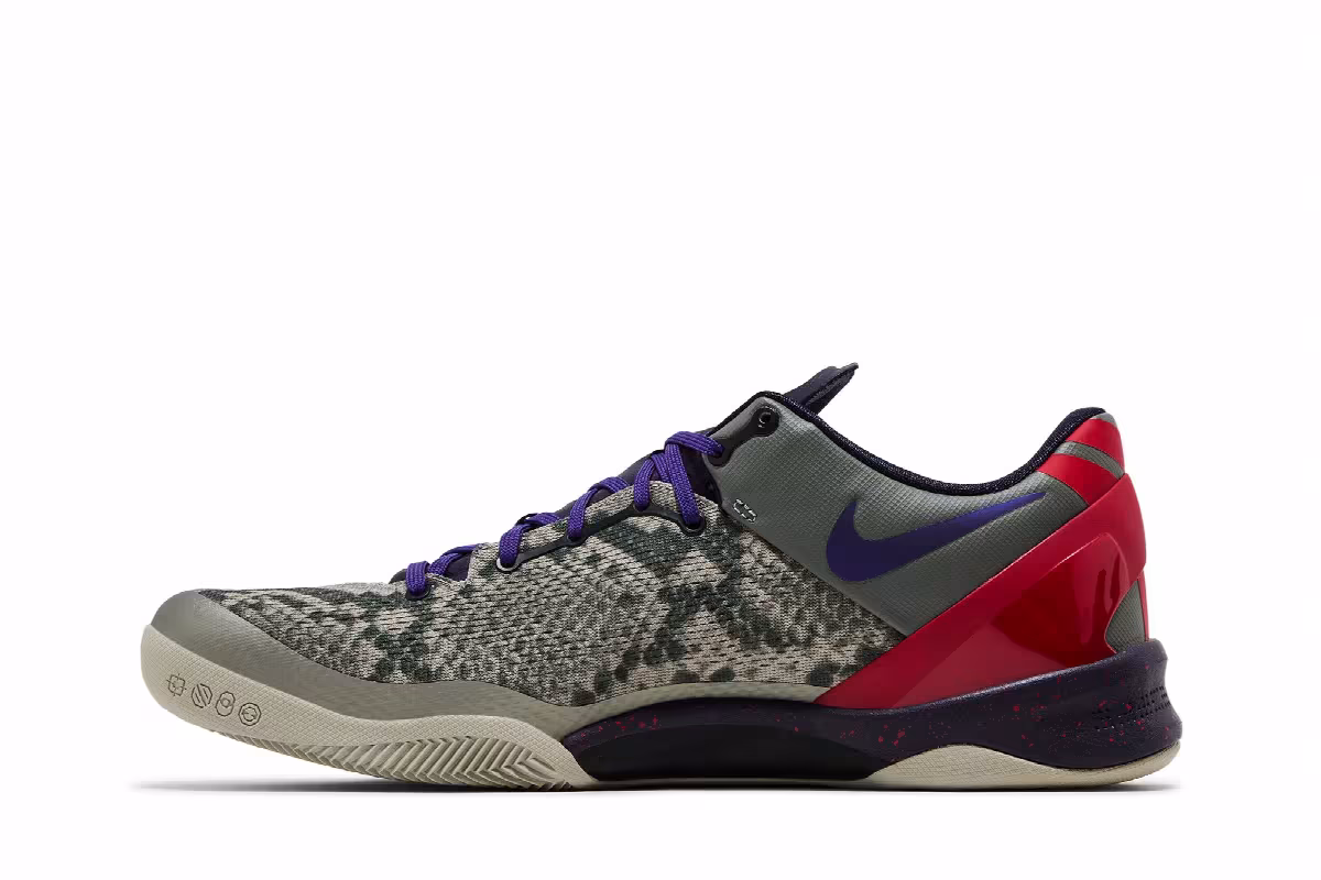 Nike Kobe 8 Mine Grey, view 4